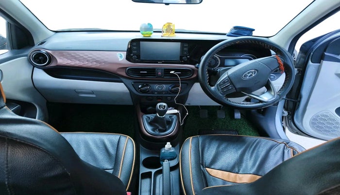 2020 Hyundai AURA SX 1.2, Petrol, Manual, 11,933 km, interior