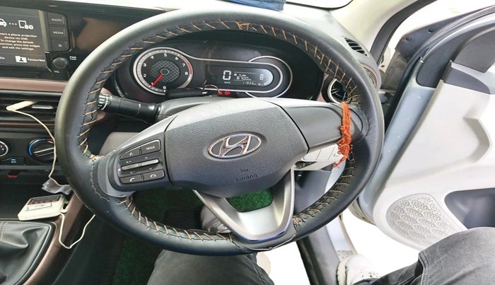 2020 Hyundai AURA SX 1.2, Petrol, Manual, 11,933 km, interior