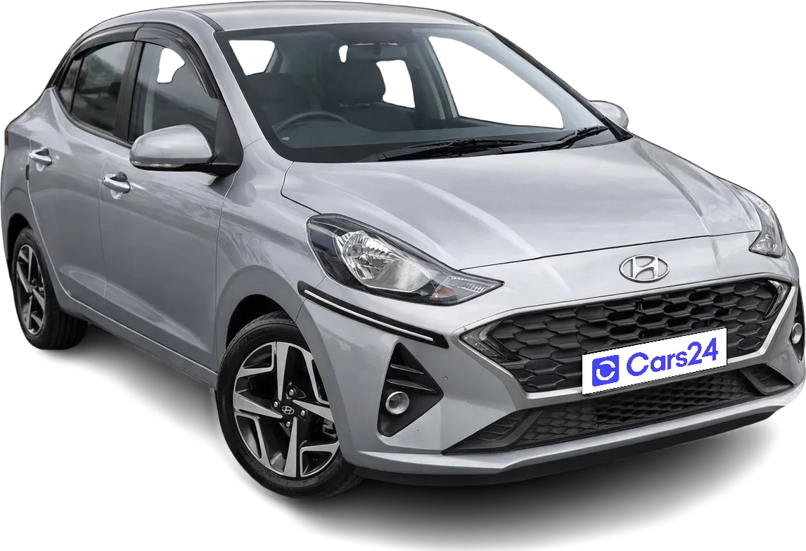 2020 Hyundai AURA - Sedan - Petrol - Manual - ₹4.40 lakh