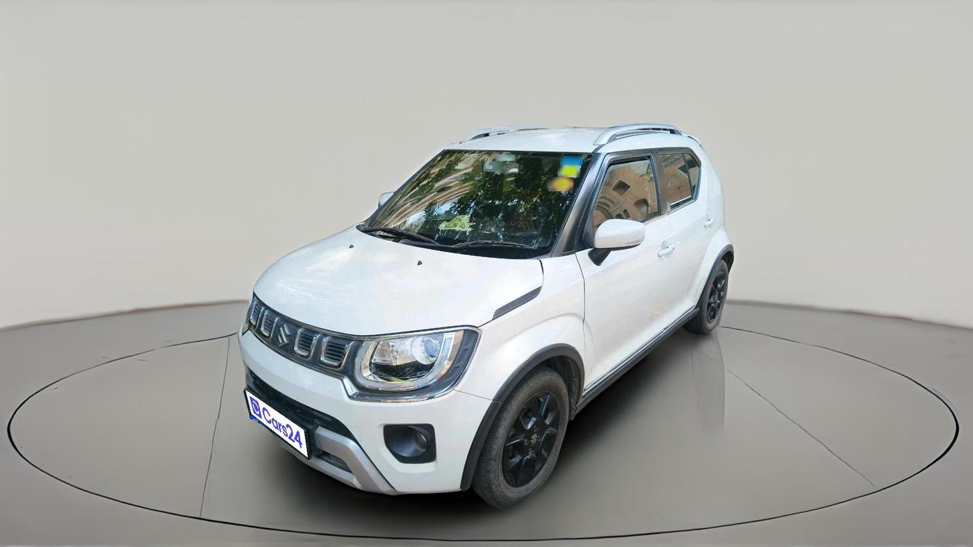 2022 Maruti IGNIS ALPHA 1.2 AMT, Petrol, Automatic, 9,271 km, exterior