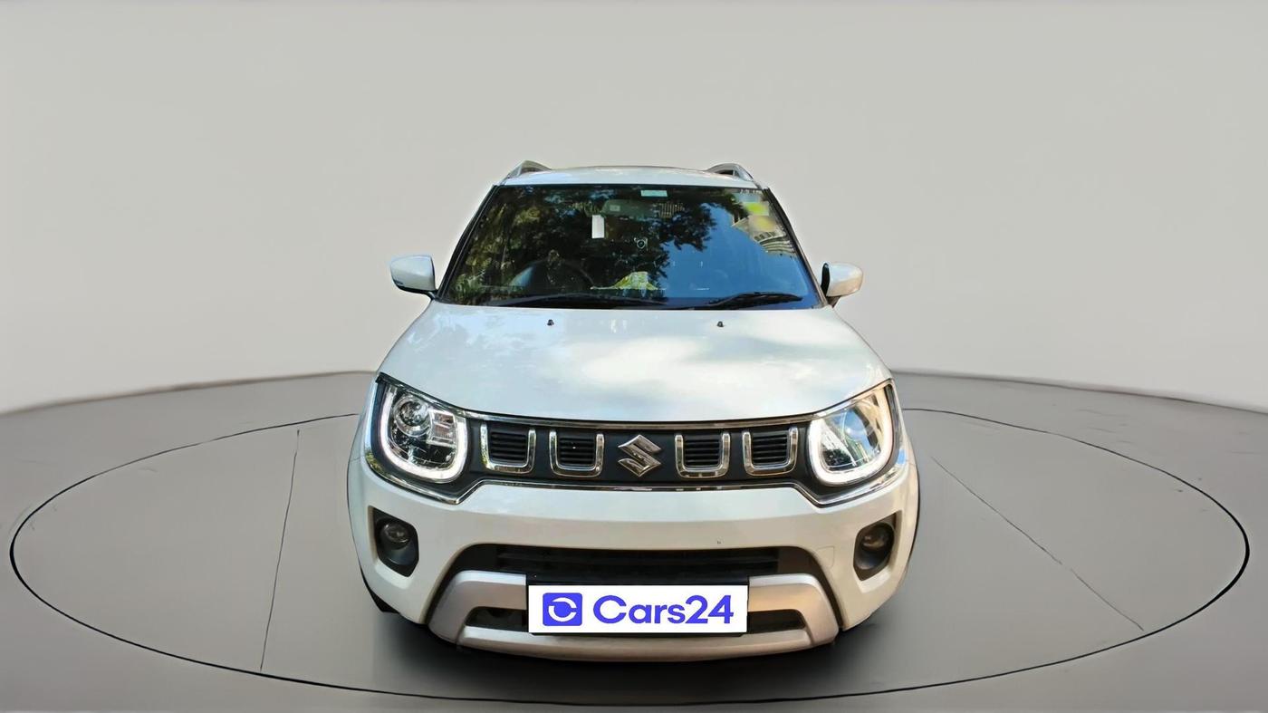 2022 Maruti IGNIS ALPHA 1.2 AMT, Petrol, Automatic, 9,271 km, exterior