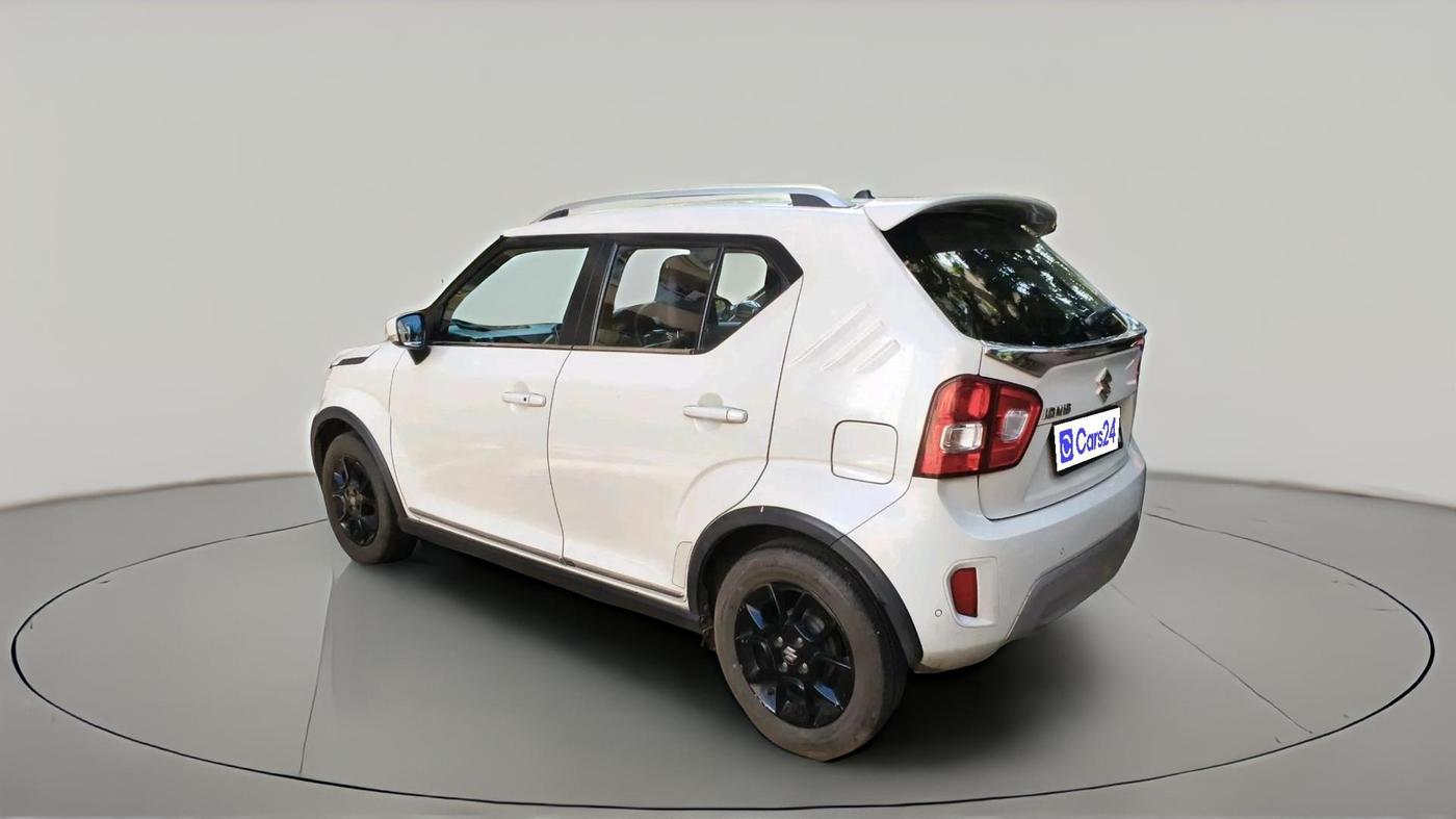 2022 Maruti IGNIS ALPHA 1.2 AMT, Petrol, Automatic, 9,271 km, exterior