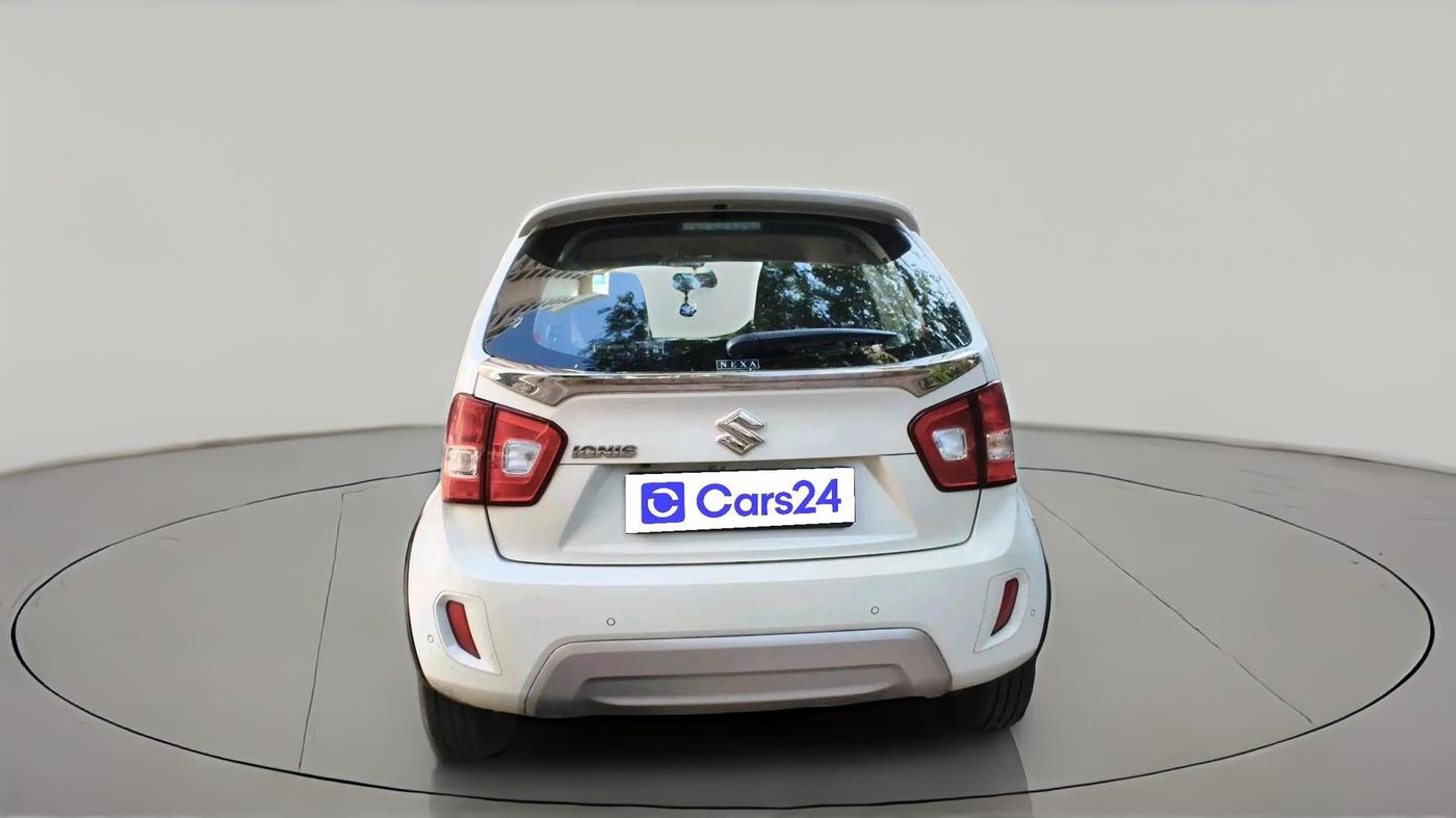 2022 Maruti IGNIS ALPHA 1.2 AMT, Petrol, Automatic, 9,271 km, exterior