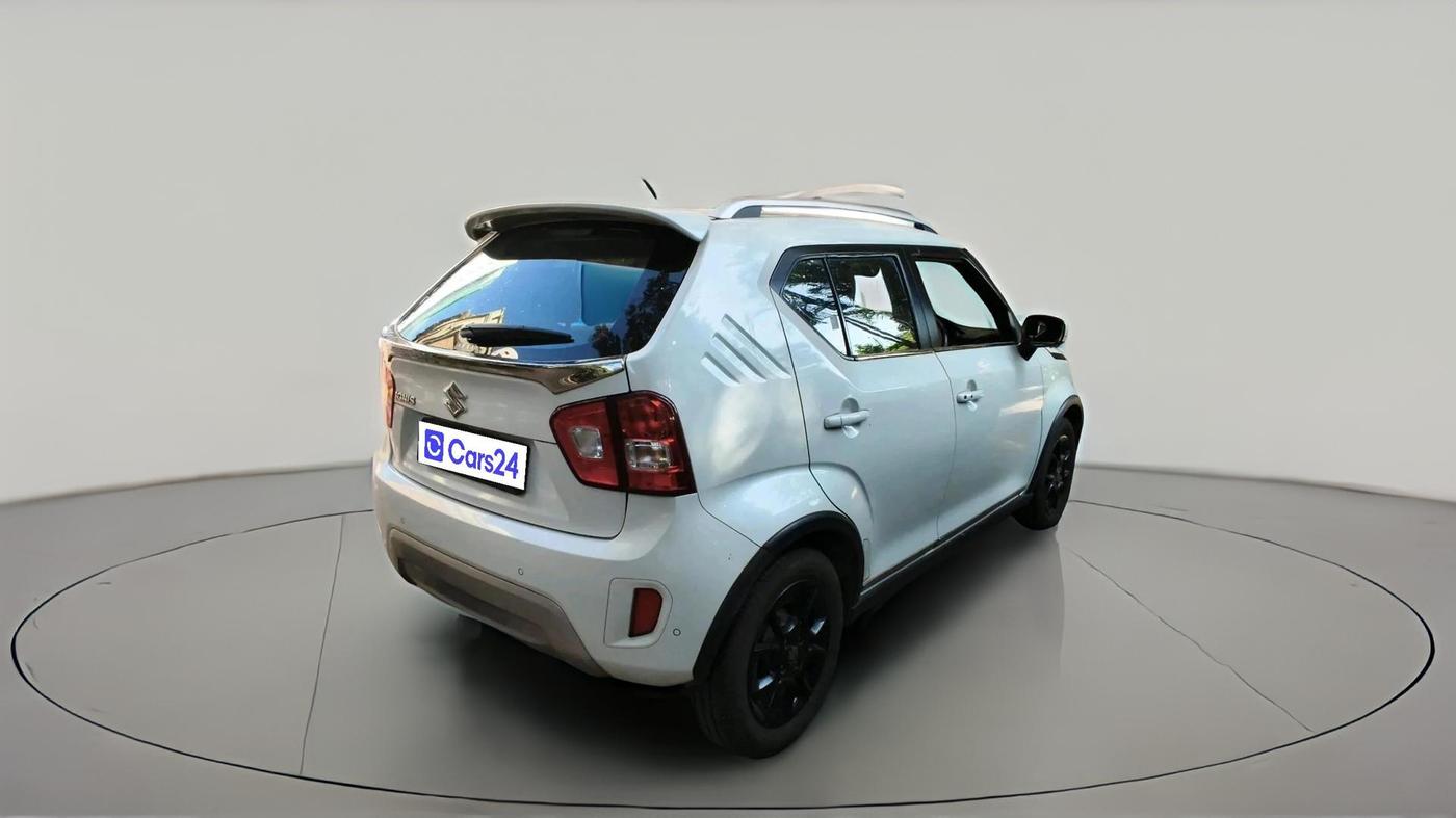 2022 Maruti IGNIS ALPHA 1.2 AMT, Petrol, Automatic, 9,271 km, exterior