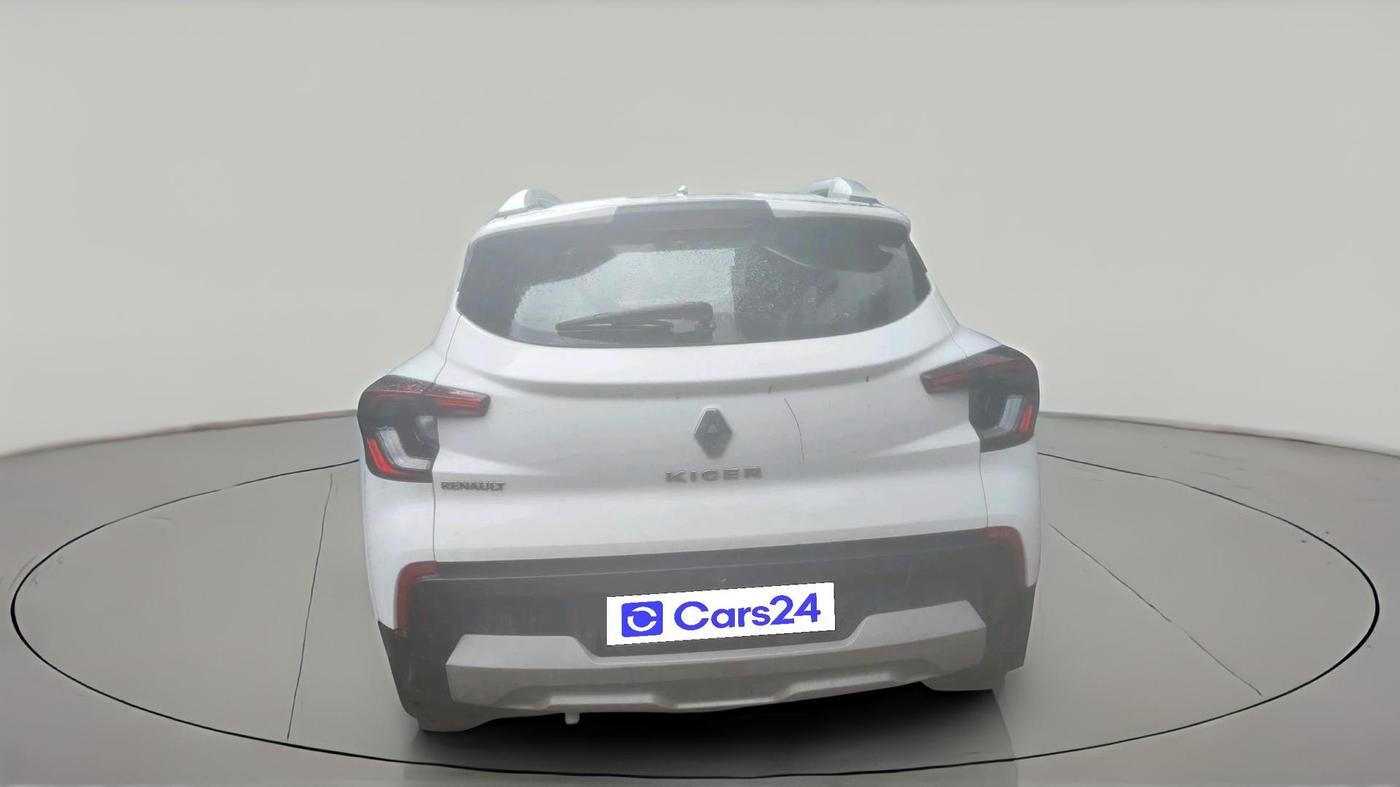 2022 Renault Kiger RXZ MT, Petrol, Manual, 43,072 km, exterior