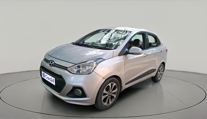 2014 Hyundai Xcent SX 1.1 CRDI, Diesel, Manual, 1,00,988 km, exterior