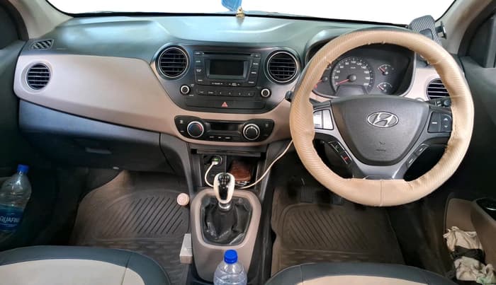 2014 Hyundai Xcent SX 1.1 CRDI, Diesel, Manual, 1,00,988 km, interior
