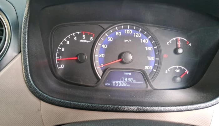 2014 Hyundai Xcent SX 1.1 CRDI, Diesel, Manual, 1,00,988 km, interior