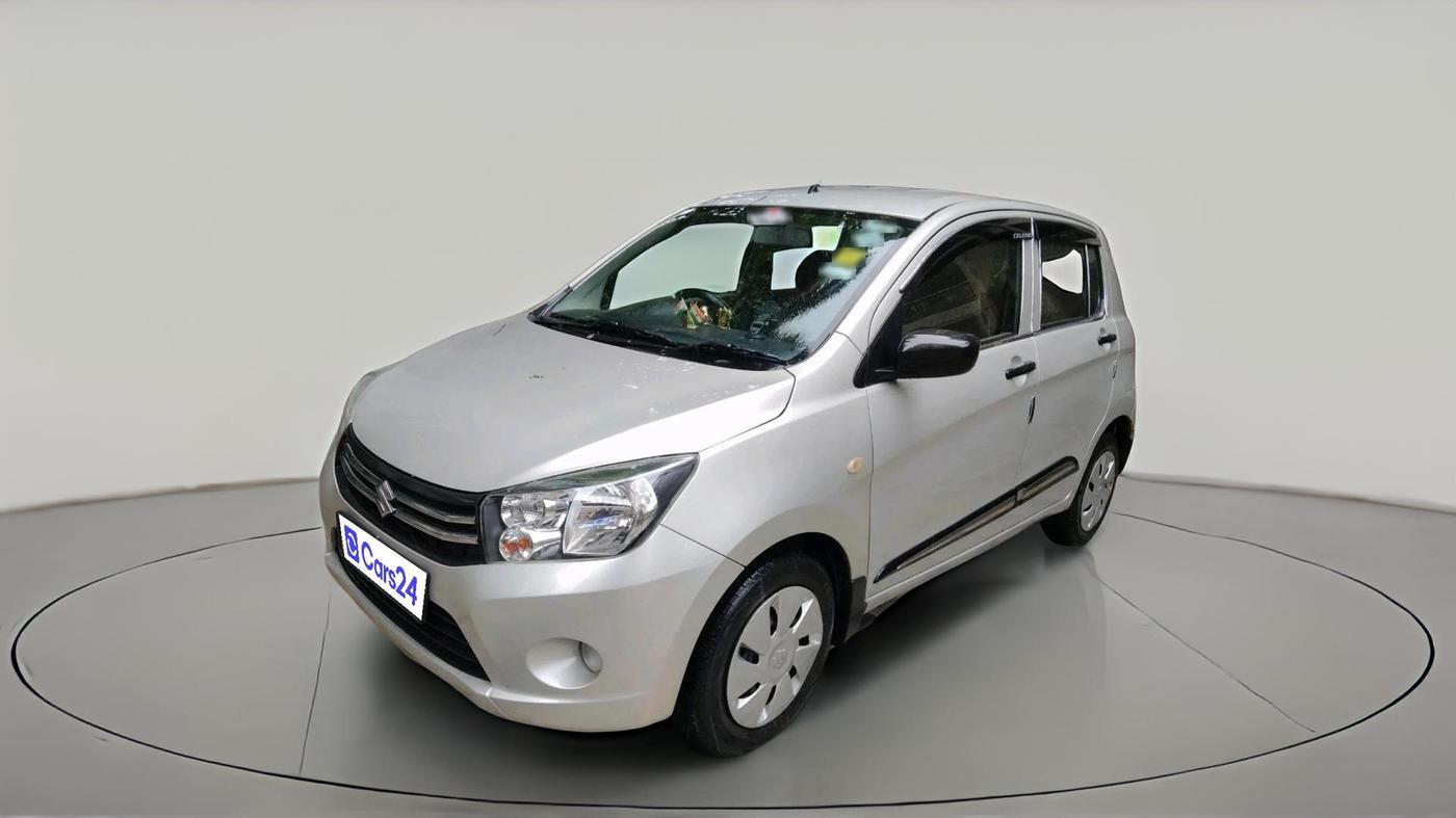 2016 Maruti Celerio VXI CNG, CNG, Manual, 87,218 km, exterior