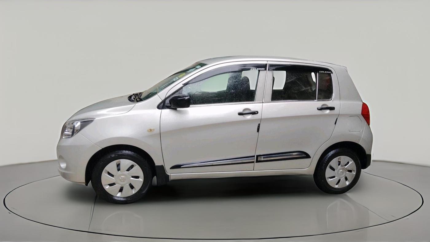 2016 Maruti Celerio VXI CNG, CNG, Manual, 87,218 km, exterior