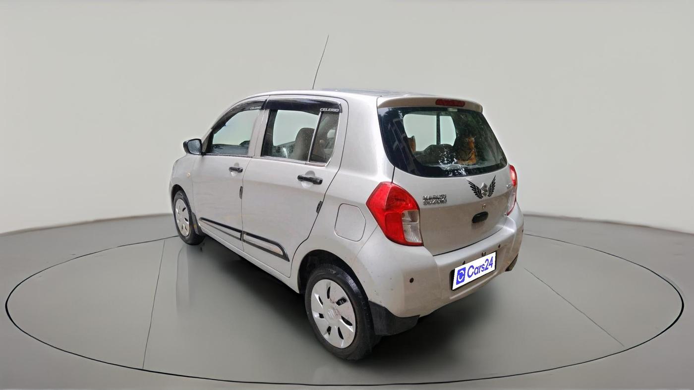 2016 Maruti Celerio VXI CNG, CNG, Manual, 87,218 km, exterior