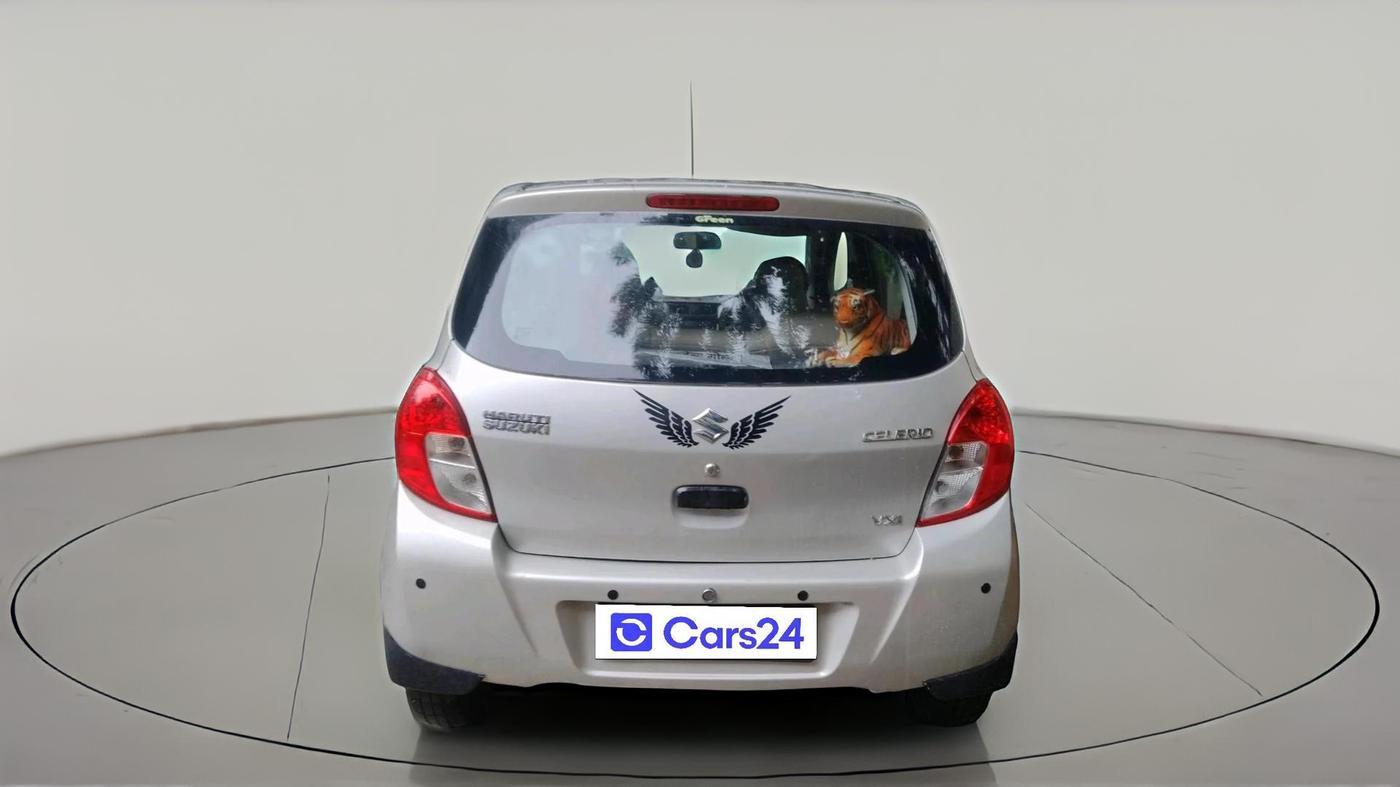 2016 Maruti Celerio VXI CNG, CNG, Manual, 87,218 km, exterior