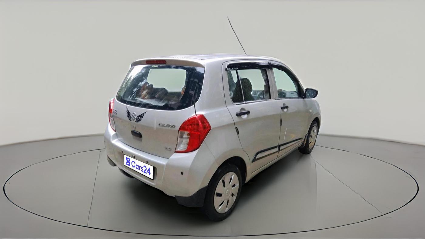 2016 Maruti Celerio VXI CNG, CNG, Manual, 87,218 km, exterior