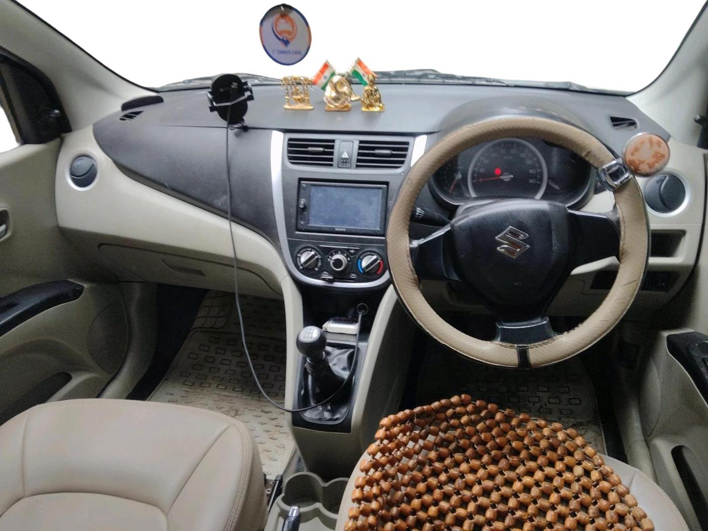 2016 Maruti Celerio VXI CNG, CNG, Manual, 87,218 km, interior