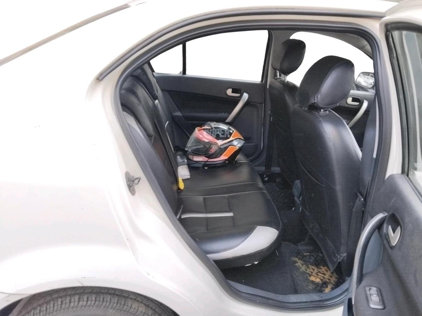 2012 Ford Fiesta Classic SXI 1.6 PETROL, Petrol, Manual, 15,637 km, interior
