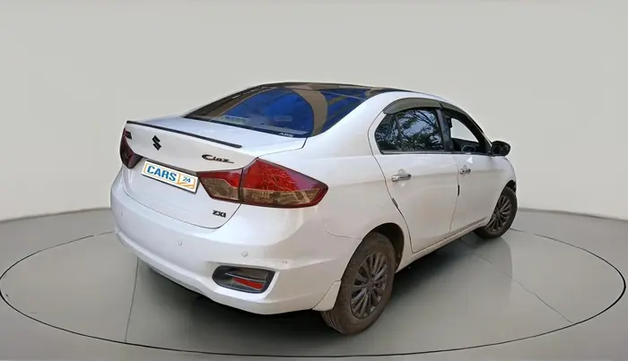 2015 Maruti Ciaz ZXI AT, Petrol, Automatic, 1,34,956 km, exterior