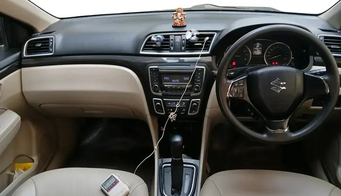 2015 Maruti Ciaz ZXI AT, Petrol, Automatic, 1,34,956 km, interior