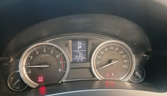 2015 Maruti Ciaz ZXI AT, Petrol, Automatic, 1,34,956 km, interior