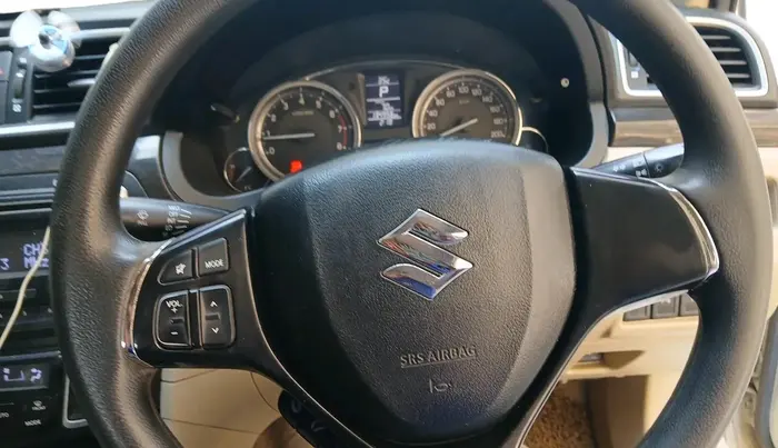 2015 Maruti Ciaz ZXI AT, Petrol, Automatic, 1,34,956 km, interior