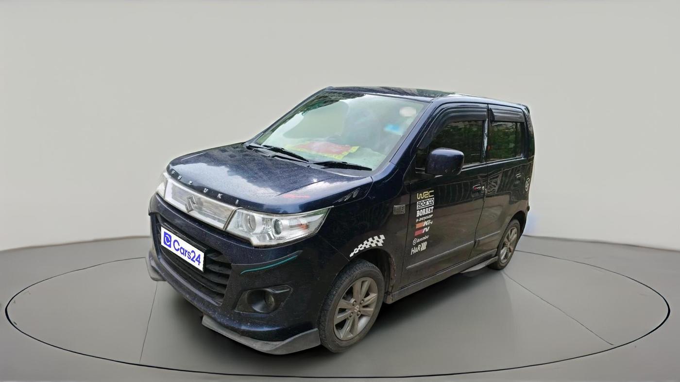 2014 Maruti Wagon R Stingray VXI, Petrol, Manual, 77,664 km, exterior