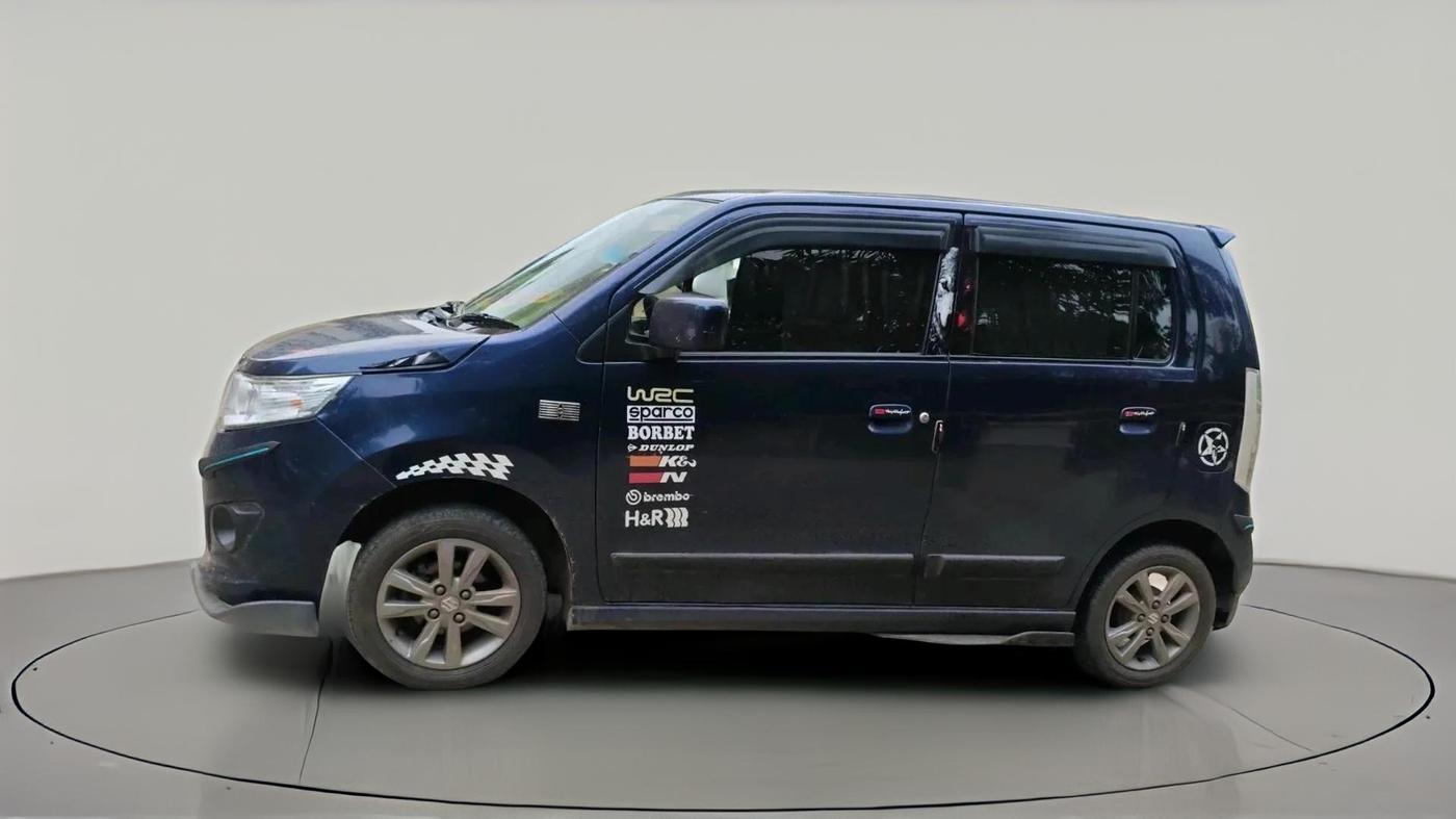 2014 Maruti Wagon R Stingray VXI, Petrol, Manual, 77,664 km, exterior