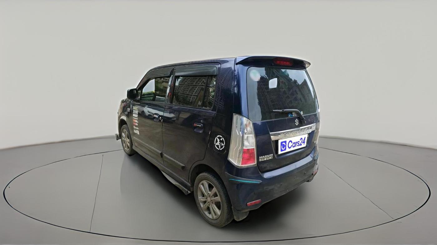 2014 Maruti Wagon R Stingray VXI, Petrol, Manual, 77,664 km, exterior