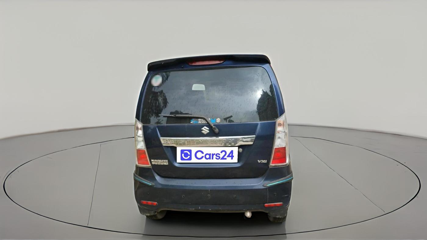 2014 Maruti Wagon R Stingray VXI, Petrol, Manual, 77,664 km, exterior