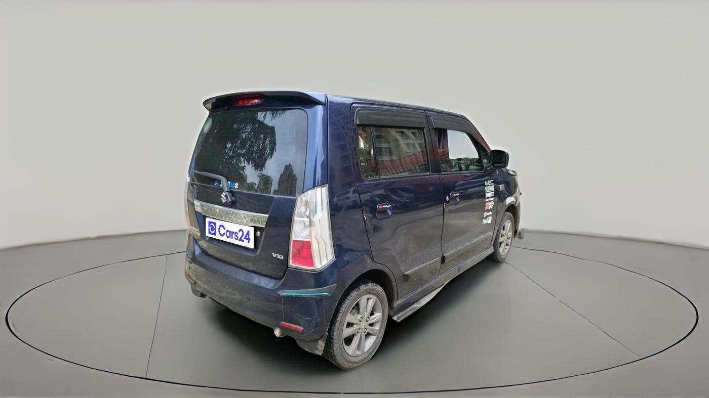 2014 Maruti Wagon R Stingray VXI, Petrol, Manual, 77,664 km, exterior