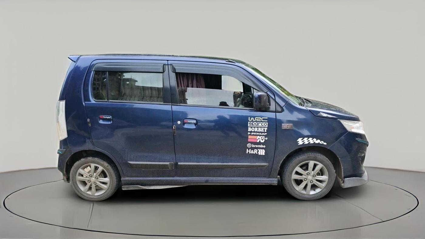 2014 Maruti Wagon R Stingray VXI, Petrol, Manual, 77,664 km, exterior
