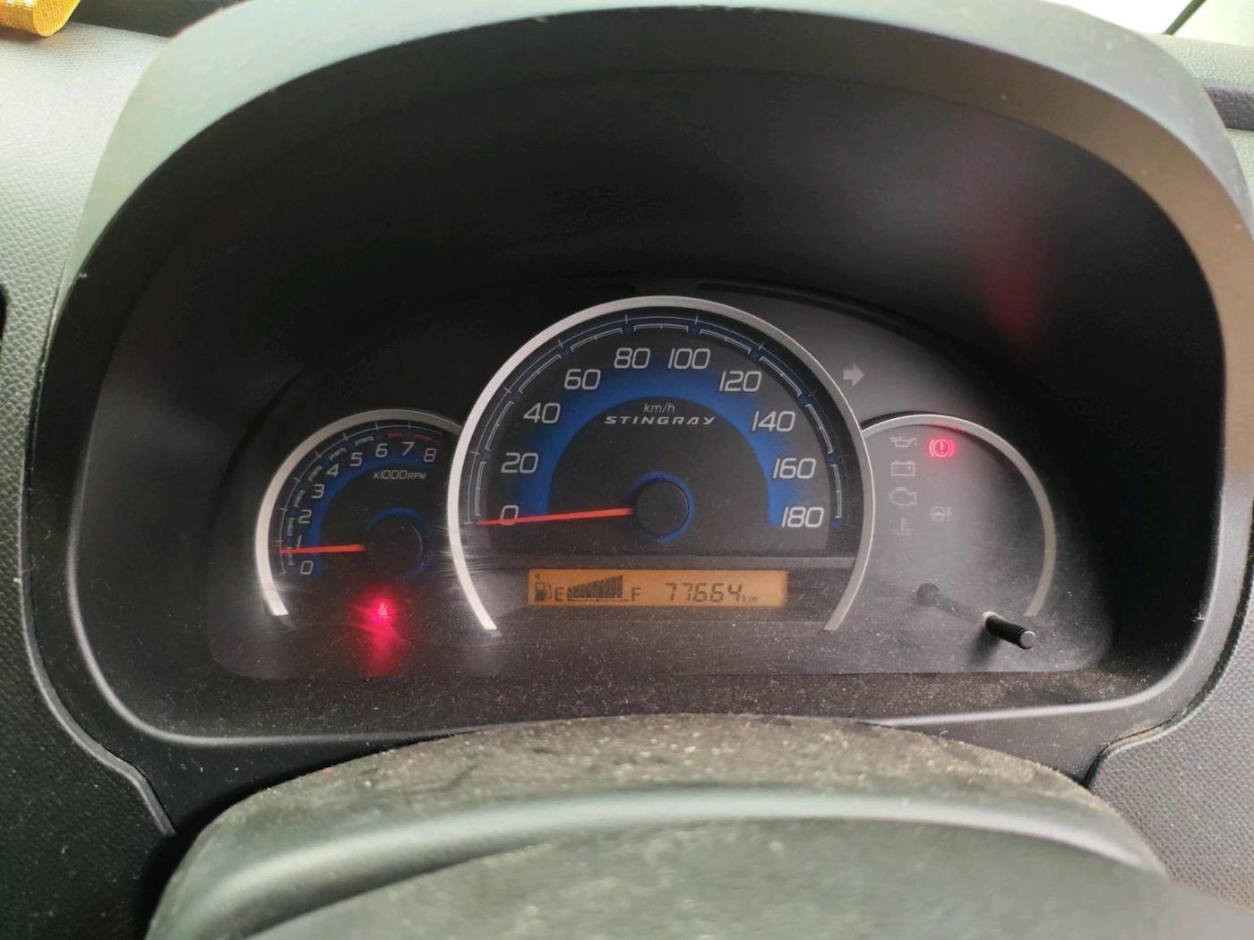 2014 Maruti Wagon R Stingray VXI, Petrol, Manual, 77,664 km, interior