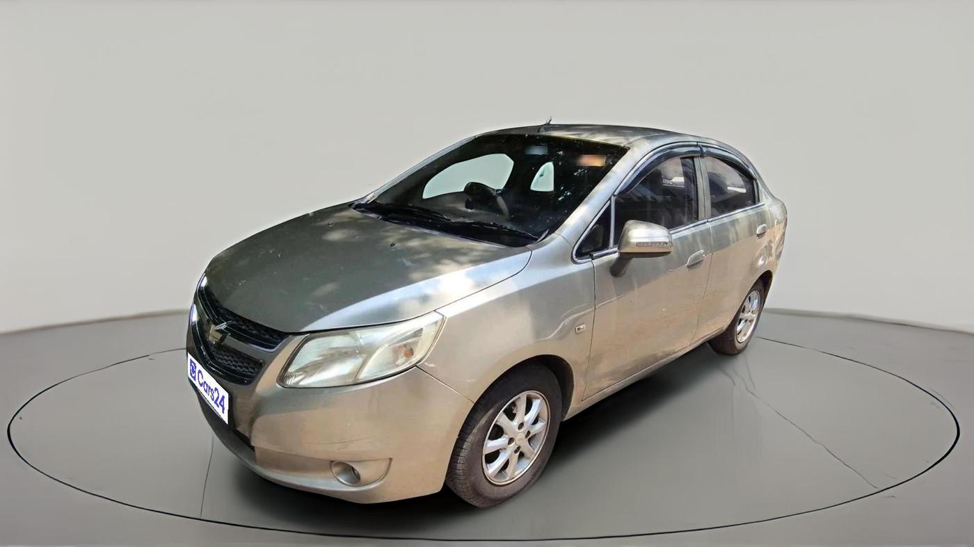 2013 Chevrolet Sail 1.3 LT ABS, Diesel, Manual, 91,262 km, exterior
