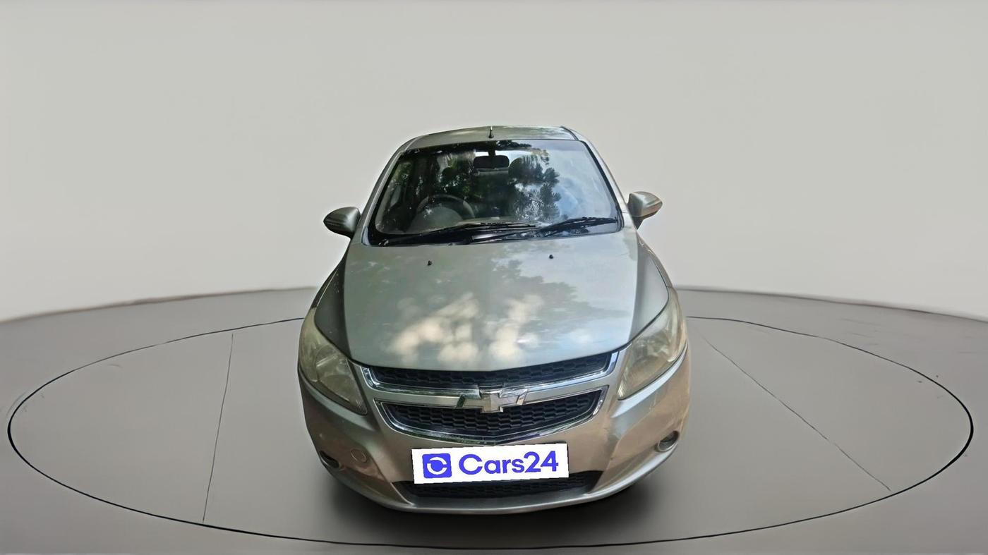2013 Chevrolet Sail 1.3 LT ABS, Diesel, Manual, 91,262 km, exterior