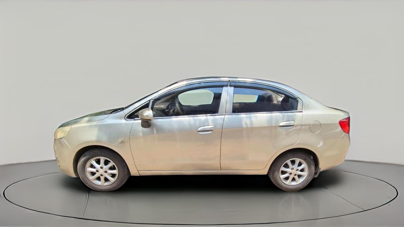 2013 Chevrolet Sail 1.3 LT ABS, Diesel, Manual, 91,262 km, exterior