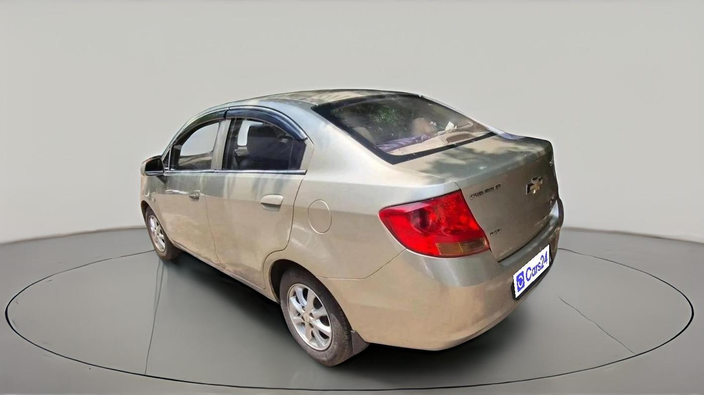 2013 Chevrolet Sail 1.3 LT ABS, Diesel, Manual, 91,262 km, exterior