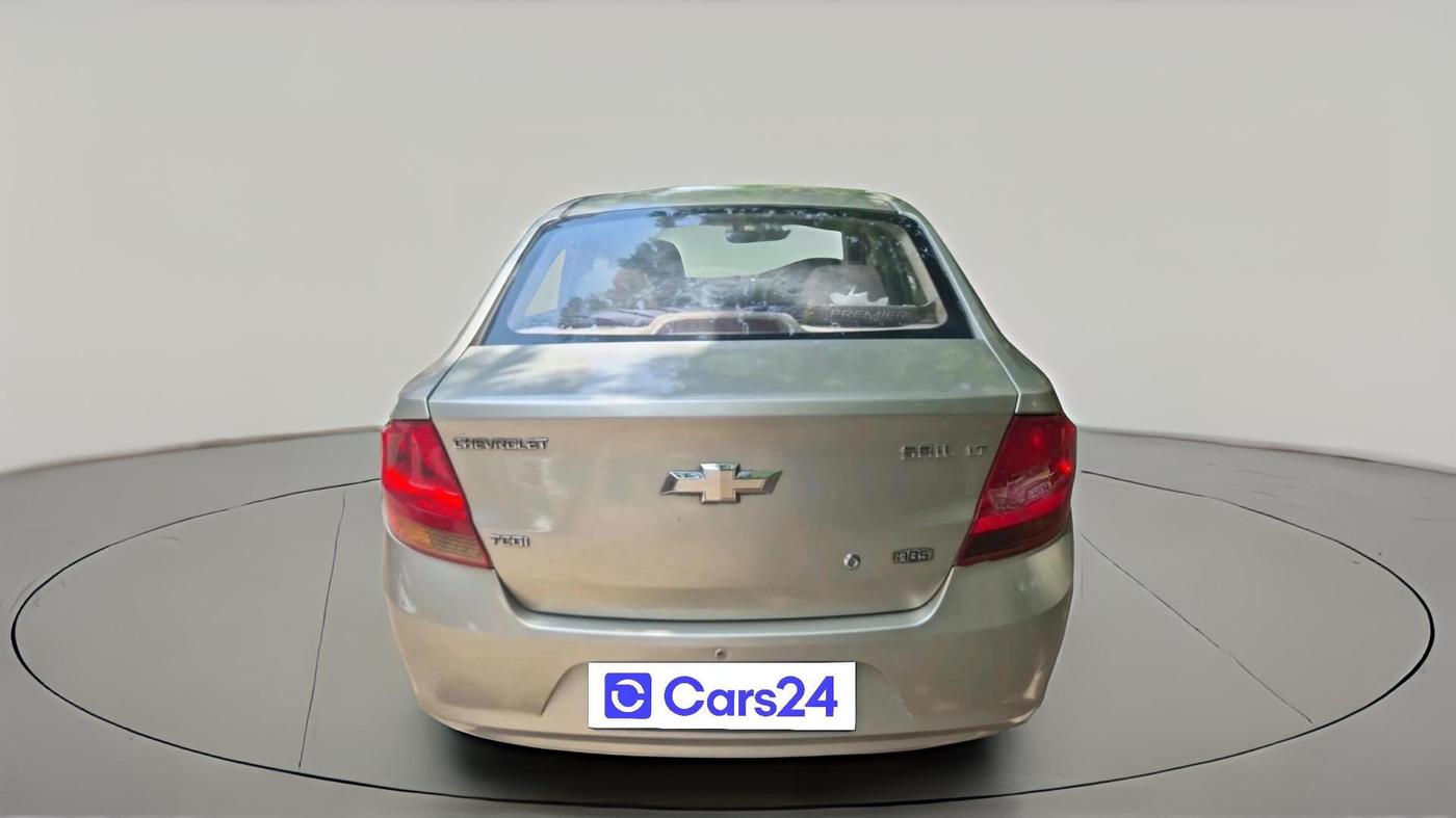 2013 Chevrolet Sail 1.3 LT ABS, Diesel, Manual, 91,262 km, exterior