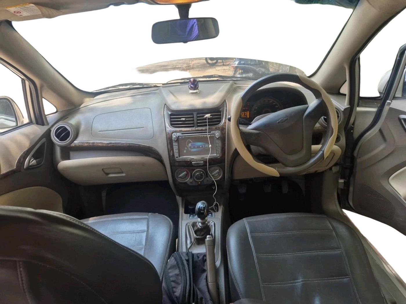 2013 Chevrolet Sail 1.3 LT ABS, Diesel, Manual, 91,262 km, interior