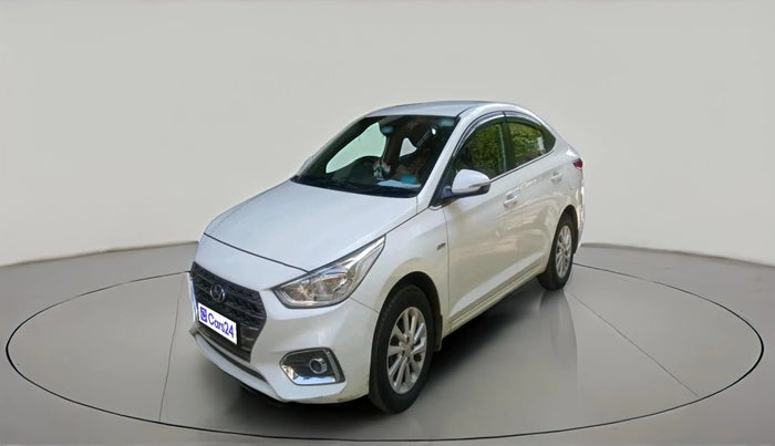 2018 Hyundai Verna 1.6 EX VTVT AT, Petrol, Automatic, 33,620 km, exterior