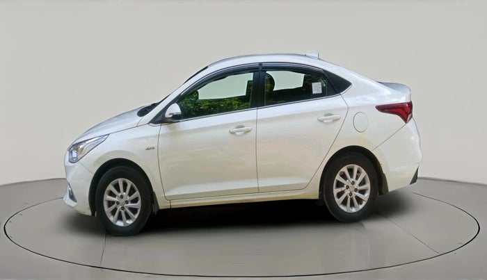 2018 Hyundai Verna 1.6 EX VTVT AT, Petrol, Automatic, 33,620 km, exterior