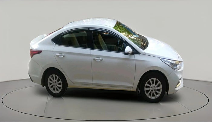 2018 Hyundai Verna 1.6 EX VTVT AT, Petrol, Automatic, 33,620 km, exterior