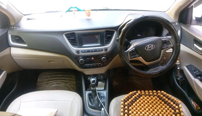 2018 Hyundai Verna 1.6 EX VTVT AT, Petrol, Automatic, 33,620 km, interior