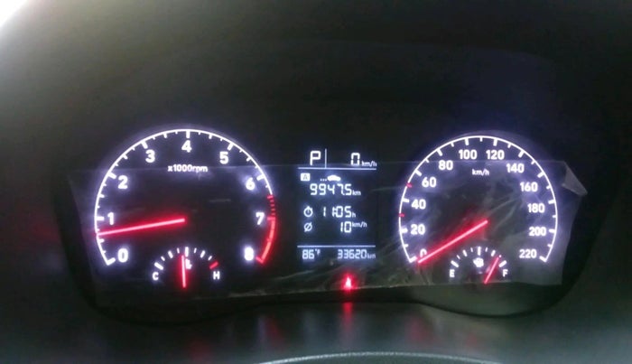 2018 Hyundai Verna 1.6 EX VTVT AT, Petrol, Automatic, 33,620 km, interior