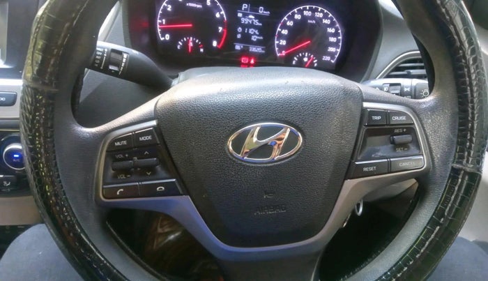 2018 Hyundai Verna 1.6 EX VTVT AT, Petrol, Automatic, 33,620 km, interior