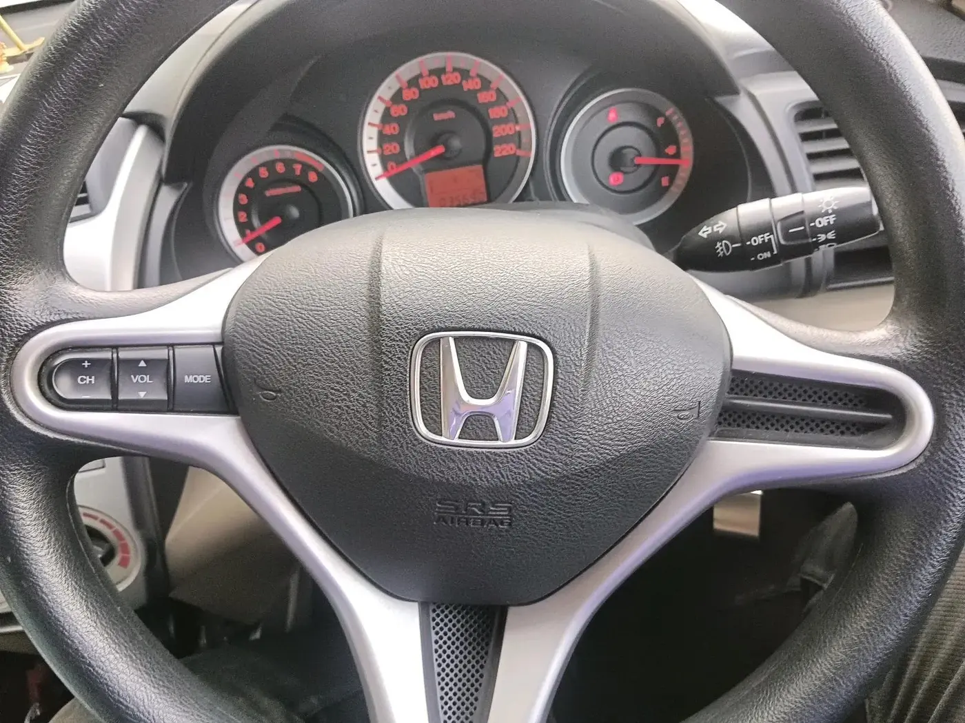 2009 Honda City 1.5L I-VTEC V MT, Petrol, Manual, 35,690 km, interior