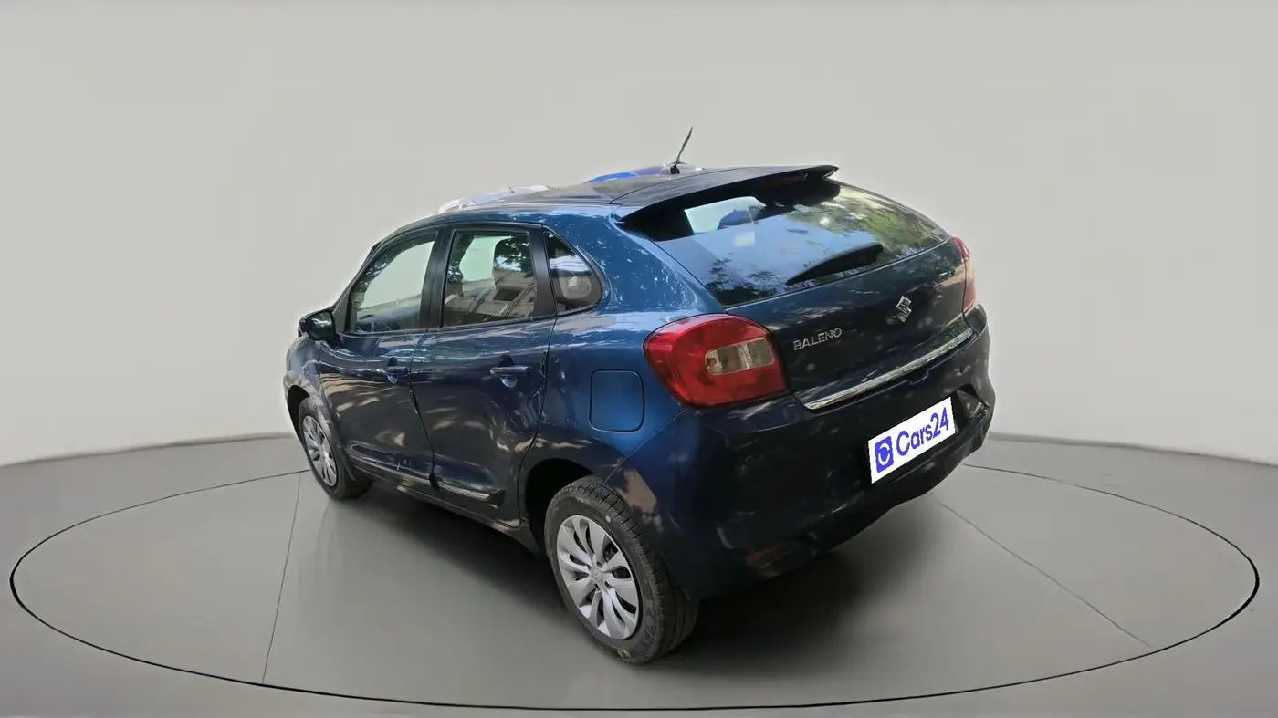 2018 Maruti Baleno DELTA PETROL 1.2, Petrol, Manual, 96,481 km, exterior