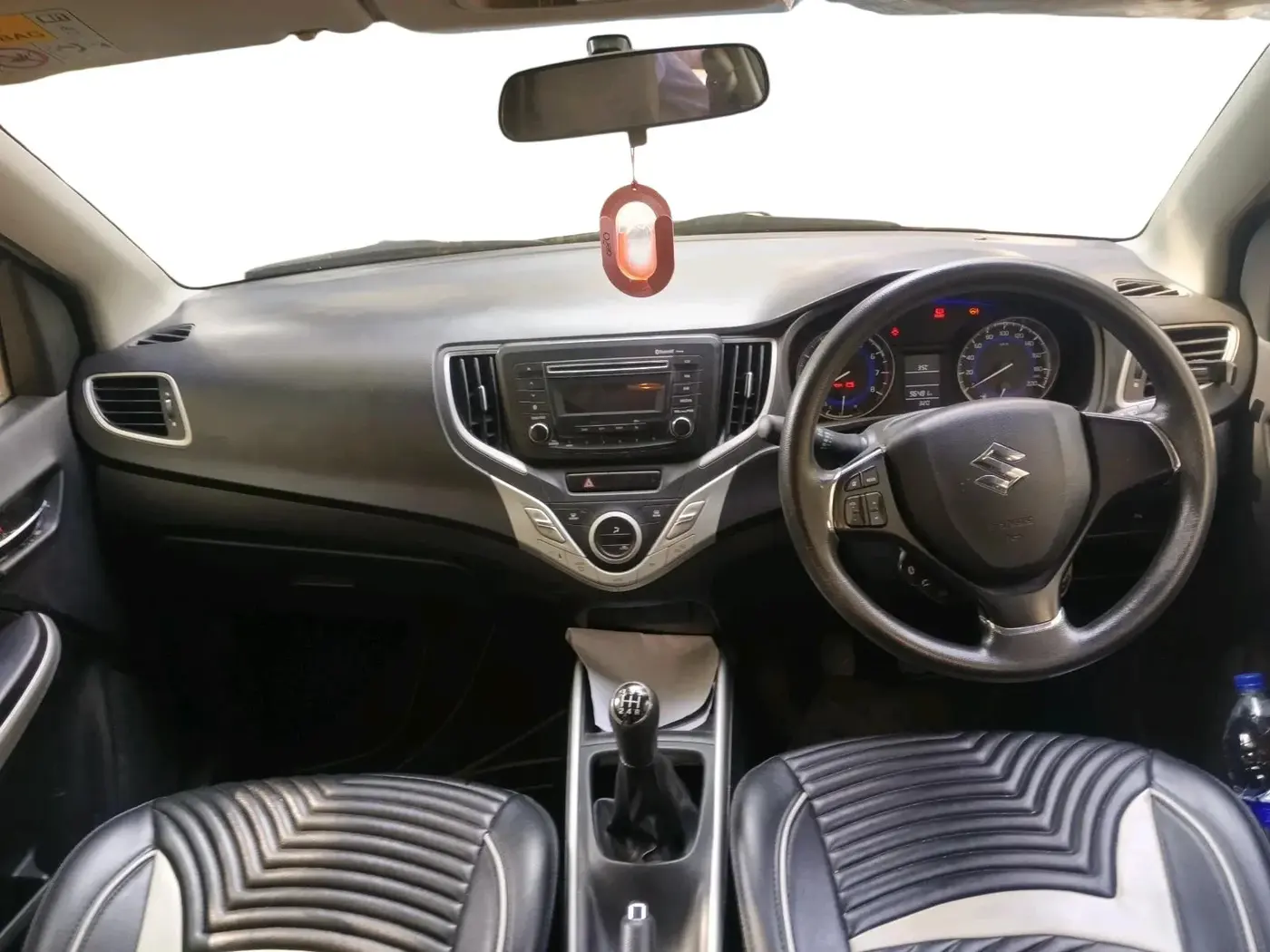 2018 Maruti Baleno DELTA PETROL 1.2, Petrol, Manual, 96,481 km, interior