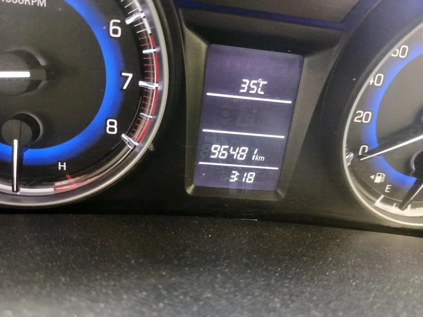 2018 Maruti Baleno DELTA PETROL 1.2, Petrol, Manual, 96,481 km, interior