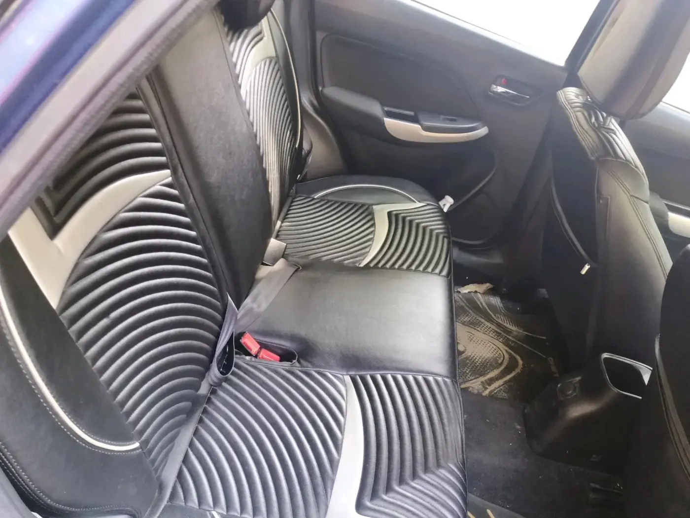 2018 Maruti Baleno DELTA PETROL 1.2, Petrol, Manual, 96,481 km, interior
