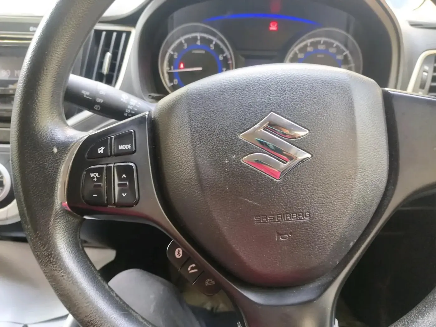 2018 Maruti Baleno DELTA PETROL 1.2, Petrol, Manual, 96,481 km, interior