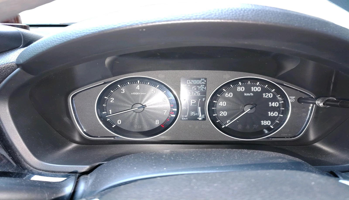 2021 Honda Amaze 1.2L I-VTEC VX CVT, Petrol, Automatic, 28,862 km, interior