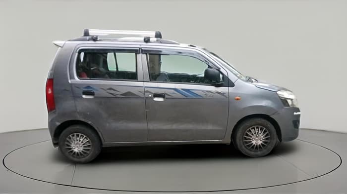 2013 Maruti Wagon R 1.0 LXI CNG, CNG, Manual, 1,48,044 km, exterior
